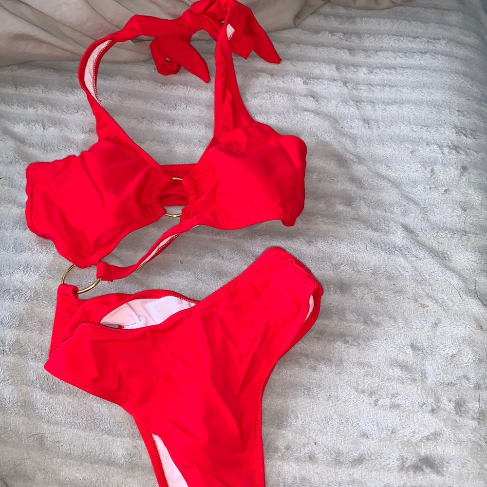 Shein one piece bathing suit